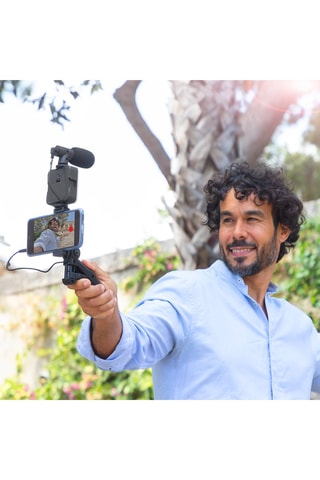 Set Vlogging Statief en 49 Ledverlichting