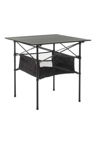 Inklapbare Campingtafel  Zwart? 70 x 65 x 69 cm