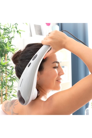 Elektrisch Massageapparaat Grijs en Wit