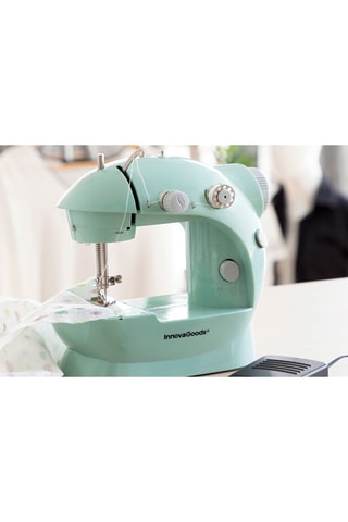 Draagbare Mini-naaimachine met Ledverlichting