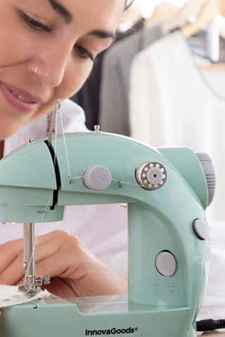Draagbare Mini-naaimachine met Ledverlichting