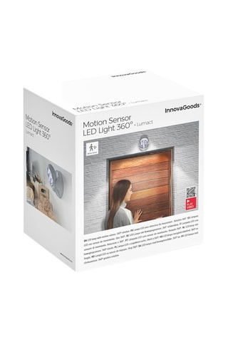 Ledlamp met Bewegingsdetector