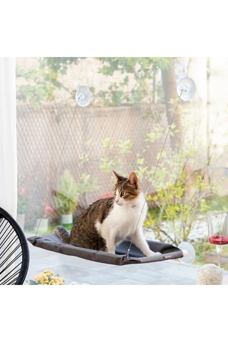 Set Hangmat en Selfiestick voor Katten
