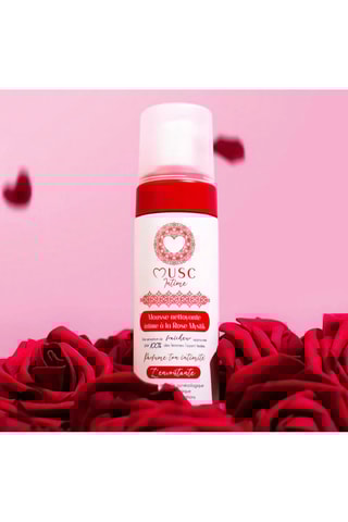 Mousse Intime à la Rose Mystik - 150 ml