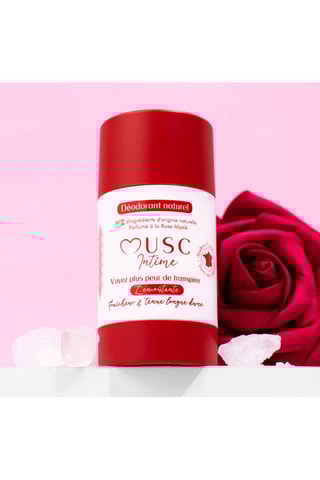 Déodorant à la Rose Mystik - 50 g