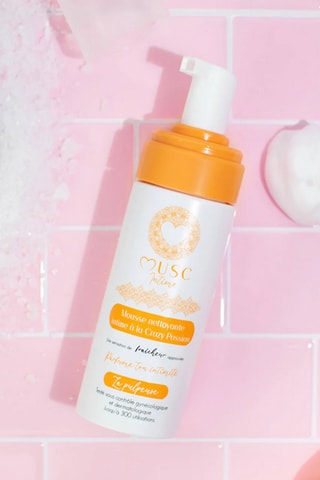 Mousse nettoyante intime au Crazy Passion La Pulpeuse - 150 ml
