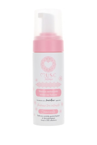Mousse nettoyante intime au Sakura L'innocente - 150 ml