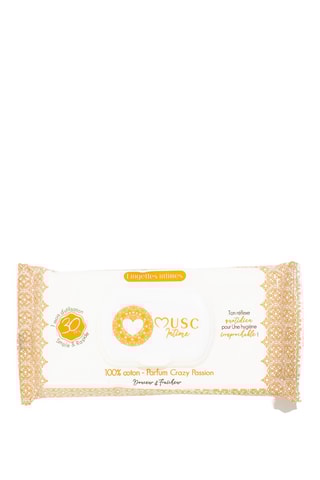 Lingettes intimes Crazy Passion - 30 lingettes
