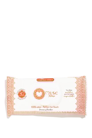 Lingettes intimes Hot Peach - 30 lingettes