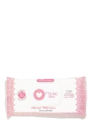 Lingettes intimes Fleur de Sakura - 30 lingettes
