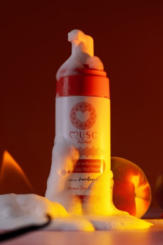 Mousse intime Hot Peach - 150 ml