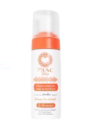 Mousse intime Hot Peach - 150 ml