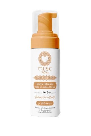 Mousse nettoyante intime Amber Flower - 150 ml