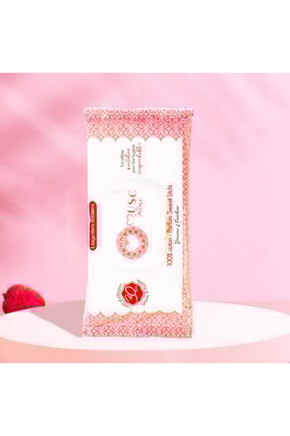 3 paquets de lingettes intimes au Sweet Litchi - 30 lingettes