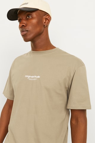 T-shirt - Beige