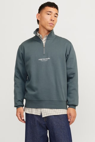 Sweat - Bleu canard
