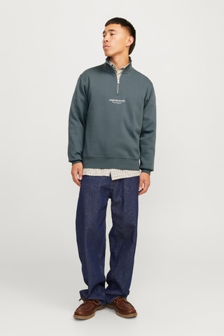 Sweat - Bleu canard