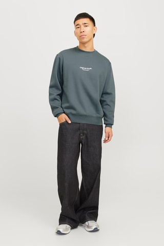 Sweat - Bleu canard