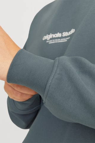 Sweat - Bleu canard