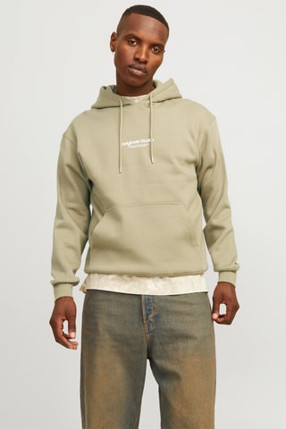Sweat à capuche - Kaki