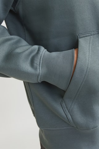 Sweat à capuche - Bleu canard