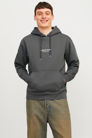 Sweat à capuche - Gris foncé