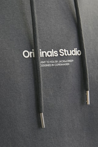 Sweat à capuche - Gris foncé