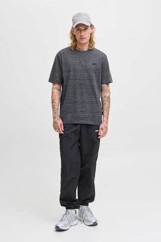 T-shirt - Noir chiné