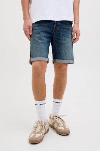 Short en jean - Bleu