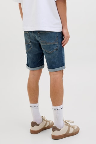 Short en jean - Bleu