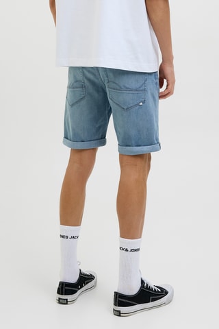 Short en jean - Bleu