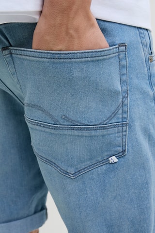 Short en jean - Bleu