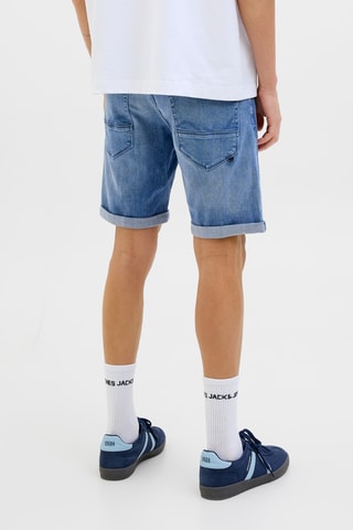 Short en jean - Bleu