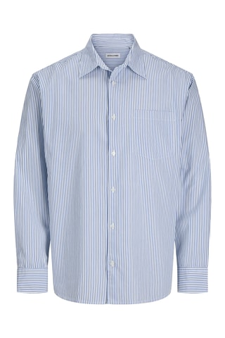 Chemise en coton biologique - Blanc