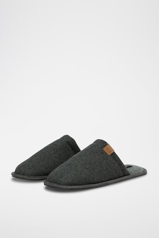 Pantoufles - Gris foncé