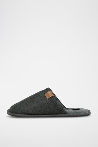 Pantoufles - Gris foncé