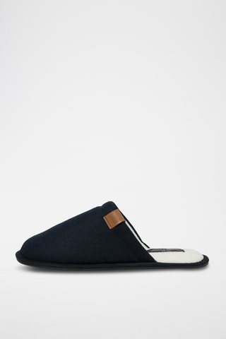 Pantoufles - Bleu marine