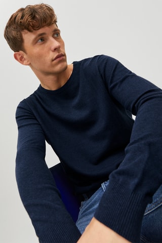 Pull - Bleu marine