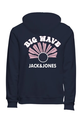 Sweat à capuche - Bleu marine