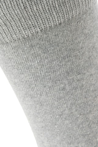 3 paires de chaussettes - Gris chiné et noir