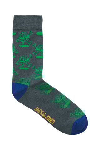 3 paires de chaussettes - Bleu roi et noir