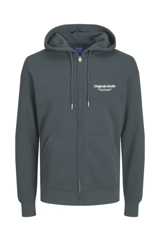 Sweat à capuche - Gris foncé