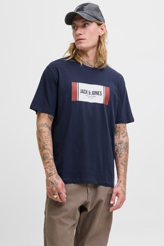 T-shirt - Bleu marine