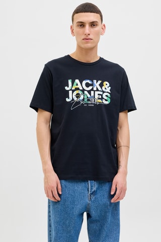 T-shirt - Bleu nuit
