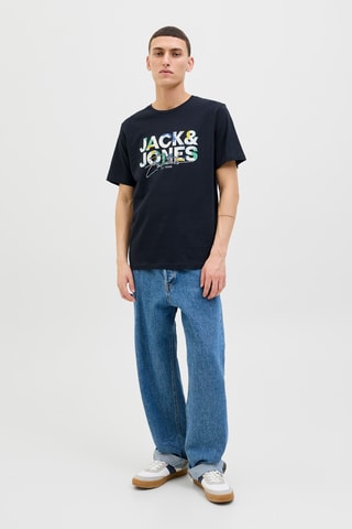 T-shirt - Bleu nuit