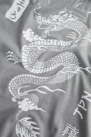 T-shirt - Gris clair