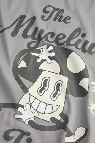 T-shirt - Gris clair