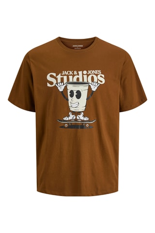 T-shirt - Marron