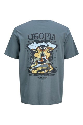 T-shirt - Bleu canard
