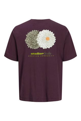T-shirt - Bordeaux